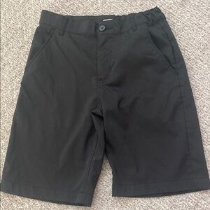 Boys Athletic Material Khaki Shorts in Black Old Navy Size 12